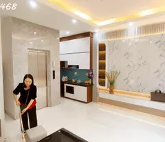 BÁN NHÀ RIÊNG, 7.4 tỷ, 34m2, 4PN + 5WC tại HOÀNG MAI, GIÁP BÁT, 6 TẦNG THANG MÁY, FULL NỘI THẤT