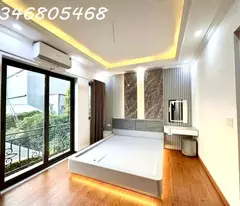 BÁN NHÀ RIÊNG, 7.4 tỷ, 34m2, 4PN + 5WC tại HOÀNG MAI, GIÁP BÁT, 6 TẦNG THANG MÁY, FULL NỘI THẤT