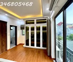BÁN NHÀ RIÊNG, 7.4 tỷ, 34m2, 4PN + 5WC tại HOÀNG MAI, GIÁP BÁT, 6 TẦNG THANG MÁY, FULL NỘI THẤT