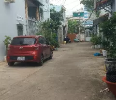 Nhà 4 tầng 125m2, mặt tiền hẻm 6m, ngang 5x25m, 1886 Huỳnh Tấn Phát Trấn Nhà Bè, 8.5 tỷ