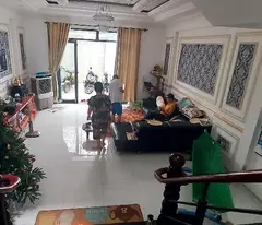 Nhà 4 tầng 125m2, mặt tiền hẻm 6m, ngang 5x25m, 1886 Huỳnh Tấn Phát Trấn Nhà Bè, 8.5 tỷ