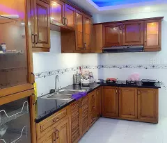 Q5 TRẦN BÌNH TRỌNG HẺM 1TRỤC THÔNG QUA NGUYỄN BIỂU 4 TẦNG BTCT 5PN KHU VỰC HIẾM CĂN BÁN 9.XT