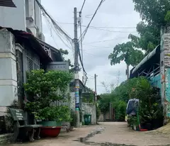 BÁN NHÀ NGAY CHỢ TÂN HIỆP HÓC MÔN - 94M2  - XE HƠI NGỦ TRONG NHÀ. CHỈ 2,85 TỶ TL.