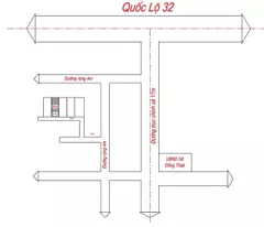 Chính chủ bán 42,7m2 sổ đỏ, gần Vành đai 4, giá rẻ 45tr 1m2