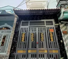 NHÀ MỚI ĐÓN TẾT ẤT TỴ - HT13 - Q12 - GẦN CHỢ HT - KV SẦM UẤT NHIỀU TIỆN ÍCH.