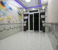 NHÀ MỚI ĐÓN TẾT ẤT TỴ - HT13 - Q12 - GẦN CHỢ HT - KV SẦM UẤT NHIỀU TIỆN ÍCH.