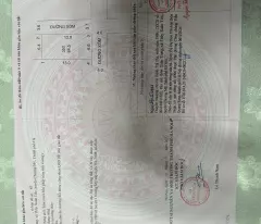 Đất Xuân Mai Bê Tông 84.5m full thổ cư