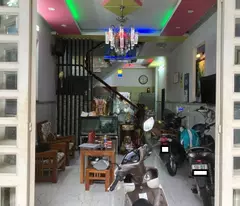 Bán nhà Hẻm xe hơi Tân Phú, 4 x 17m, 4,9 tỷ, 3PN