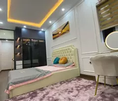 Bán nhà 38m², 5 tầng, 3PN, Hồng Tiến Kéo Dài, Long Biên, 5.5 tỷ, sổ đỏ