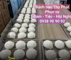Đặt ngay Bánh Bao Thọ Phát, Giao sỉ & lẻ, đám tiệc hôiuj nghị  thơm ngon, tiện lợi! 0938909092