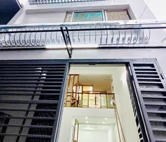 Bán nhà 5 tầng mới xây, 6P, 5WC, 54m², Vĩnh Hưng - Hoàng Mai - 7.95 tỷ