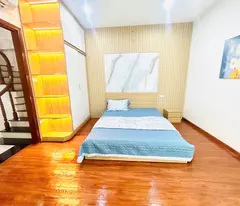 Bán nhà 5 tầng mới xây, 6P, 5WC, 54m², Vĩnh Hưng - Hoàng Mai - 7.95 tỷ