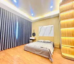 Bán nhà 5 tầng mới xây, 6P, 5WC, 54m², Vĩnh Hưng - Hoàng Mai - 7.95 tỷ