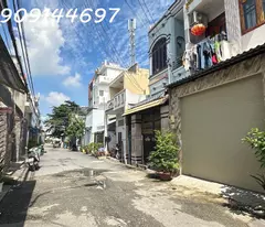 Nhà 2 tầng Mặt tiền đường HIỆP THÀNH 05, phường HT, Q12, dt 55,4m2 (4mx16,7m) Giá 4,75Tỷ