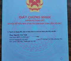 Nhượng 5 lô đất 35m2 40m2 cạnh Vinhomes Smart City