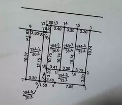 Nhượng 5 lô đất 35m2 40m2 cạnh Vinhomes Smart City
