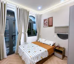 NHÀ ĐẸP THÍCH QUẢNG ĐỨC, P5 PHÚ NHUẬN, 3PN FULL NỘI THẤT, VÀO Ở NGAY.