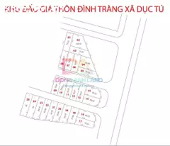 Bán 70m2 đất Đấu Giá Đình Tràng ,Dục Tú, Đông Anh giá 5.X tỷ