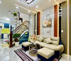 ĐÓN TẾT LUNG LINH, BÁN NHÀ 2 TẦNG, HẺM BA GÁC, P10 GÒ VẤP, NHỈNH 4 TỶ