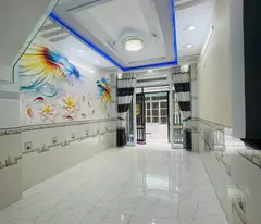 Bán nhà Hiệp Thành Quận 12, Vị trí cực đẹp, nội thất sẵn sàng