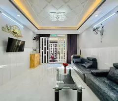 BÁN NHÀ 2 TẦNG, NGAY LÊ VĂN THỌ, HẺM 3M, P16 GÒ VẤP, GIÁ NHỈNH 4 TỶ