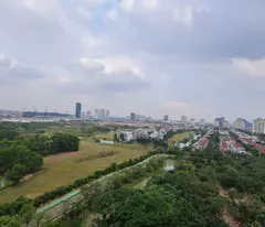 BÁN CĂN HOA HẬU 182m2 TÒA P2  CIPUTRA HƯỚNG ĐÔNG NAM  VIEW SÂN GOLD  NỘI THẤT MỚI 100%