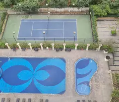 BÁN CĂN HOA HẬU 182m2 TÒA P2  CIPUTRA HƯỚNG ĐÔNG NAM  VIEW SÂN GOLD  NỘI THẤT MỚI 100%