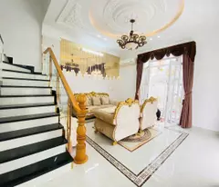 VILA ĐÓN TẾT 2025 – 2 MẶT TIỀN ĐƯỜNG 8M HUỲNH TẤN PHÁT, GIÁ 7,9 TỶ
