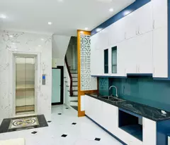 5 TẦNG THANG MÁY - CÁCH PHỐ 30M - NGÕ THOÁNG ĐẸP - THIẾT KẾ THÔNG SÀN HIỆN ĐẠI.