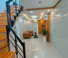 Bán nhà 2 tầng căn góc ô tô tận nơi Phước Hải Nha Trang