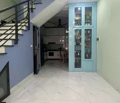 BÁN NHÀ 5 TẦNG PHÚ THƯỢNG NGÕ THÔNG TỨ TUNG OTÔ CHẠY QUANH NHÀ