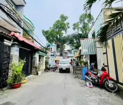 BÁN CĂN GÓC HẺM XE TẢI 45M2, 2 TẦNG GẦN LOTTER MART NGUYỄN VĂN LƯỢNG - NHỈNH 4 TỶ TL