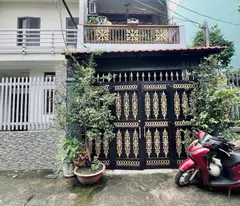 Nhà 2 tầng Đường HIỆP THÀNH 45, phường HT, Q12, dt 55m2 (4mx14m). Hẻm ôtô Giá 4,8Tỷ.