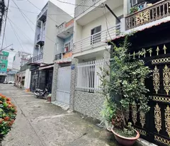 Nhà 2 tầng Đường HIỆP THÀNH 45, phường HT, Q12, dt 55m2 (4mx14m). Hẻm ôtô Giá 4,8Tỷ.