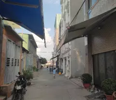 Bán đất thổ cư 50m2, Q.9, Lã Xuân Oai, 3.4 tỷ, sổ đỏ