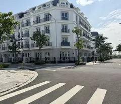 Căn góc 97,1m2 Đường Dã Hương - Dự án Shophouse Eurowindow Twin Parks - Trâu Quỳ