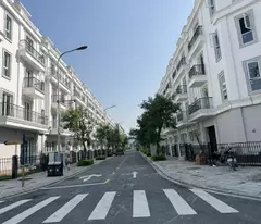 Căn góc 97,1m2 Đường Dã Hương - Dự án Shophouse Eurowindow Twin Parks - Trâu Quỳ