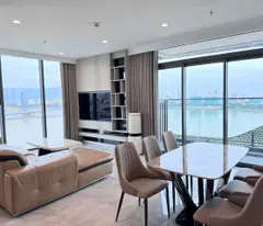 Cho thuê căn hộ 2 phòng ngủ tại tòa nhà Filmore Đà Nẵng tầng 12A mà căn CH12A.02