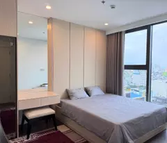 Cho thuê căn hộ 2 phòng ngủ tại tòa nhà Filmore Đà Nẵng tầng 12A mà căn CH12A.02