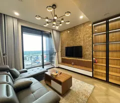 Cho thuê căn hộ Lumiere Riverside 3PN 93m², Full Nội thất, Tầng cao View đẹp, giá 40 tr/th