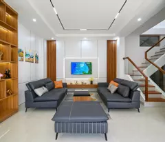 Mini Villa Hoàng Diệu, 2 Tầng 3PN, nội thất VIP, ở ngay, chỉ 4ty8