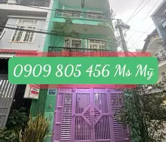 NHÀ 4 TẦNG (5x14) GÓC 2MT HXH TRÁNH THÔNG LÂM THỊ HỐ, Q12 GIÁ: 5.85 TỶ