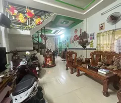 NHÀ 4 TẦNG (5x14) GÓC 2MT HXH TRÁNH THÔNG LÂM THỊ HỐ, Q12 GIÁ: 5.85 TỶ
