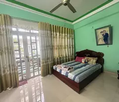 NHÀ 4 TẦNG (5x14) GÓC 2MT HXH TRÁNH THÔNG LÂM THỊ HỐ, Q12 GIÁ: 5.85 TỶ