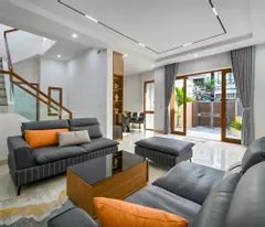 Mini Villa đẳng cấp tại Hoàng Diệu, 2 Tầng 3PN, nội thất VIP, ở ngay, chỉ 4ty8