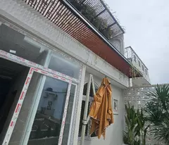 Nhà mới 3 tầng 5.5x14m, hẻm xe hơi 824,  gần mặt tiền Huỳnh Tấn Phát, Tân Phú Quận 7, chỉ 7.999 tỷ