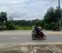 Bán đất mặt tiền đường Cách Mạng Tháng 8, Kp4B thị trấn Dầu Tiếng - Bình Dương.