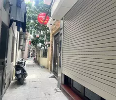 BÁN NHÀ TỰU LIỆT, THANH TRÌ, LÔ GÓC 2 THOÁNG, SD 40M2, 5.75 TỶ