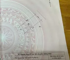 Bán lô đất tiềm năng trung tâm Bình Yên 1 nhà ra phố giá rẻ nhỉnh 3tỷ 96m