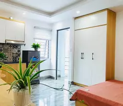 Bán tòa CCMN/CHDV xịn 8 tầng, 250m2, mặt tiền 9m, Mặt phố vỉa hè, thu nhập 300tr/tháng